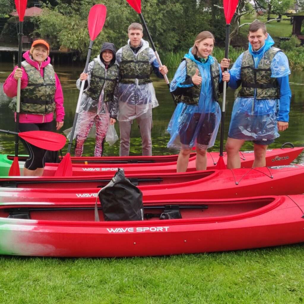 Baidarių nuoma Žeimena